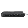 KENSINGTON UH1510P USB-C MOBILE DOCK DUAL 4K, HDMI(2), DP, USB-A(3), USB-C(85W), 3YR