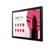 SAMSUNG (QBC-T) INTERACTIVE DISPLAY, 13" FHD LED, 500NITS,HDMI,LAN/WIFI,SPKR,16H/7D, 3YR