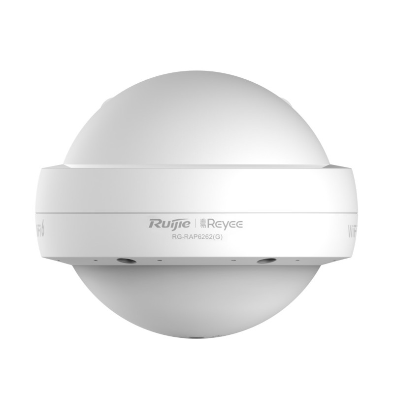 RUIJIE REYEE RG-RAP6262(G) AX1800 WI-FI 6 OUTDOOR AP - UFO - 1774MBPS - 2X GE - IP68,3YR