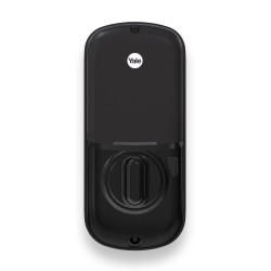 YALE ASSURE SL MATT BLACK WITH YALE HOME APPLE HK 1YR