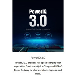 ANKER POWERPORT III MINI PD 30 WATT - BLACK
