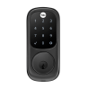 YALE ASSURE KEYED MATT BLACK WITH YALE HOME APPLE HK 1YR