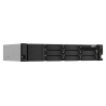 QNAP 8-BAY NAS 3.5"(0/8), AMD QC-2.2GHz, 4GB, 2.5GbE (2), M.2(2), PCIe, 2U RACK, 3YR WTY