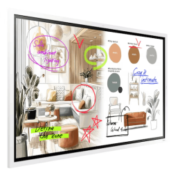 SAMSUNG(WMF-X) FLIP PRO INTERACTIVE DISPLAY, 55" UHD, 450NITS, HDMI(1), WIFI, 12H/7D, 3YR