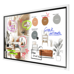 SAMSUNG(WMF-X) FLIP PRO INTERACTIVE DISPLAY, 55" UHD, 450NITS, HDMI(1), WIFI, 12H/7D, 3YR