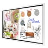 SAMSUNG(WMF-X) FLIP PRO INTERACTIVE DISPLAY, 55" UHD, 450NITS, HDMI(1), WIFI, 12H/7D, 3YR