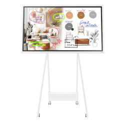 SAMSUNG(WMF-X) FLIP PRO INTERACTIVE DISPLAY, 55" UHD, 450NITS, HDMI(1), WIFI, 12H/7D, 3YR