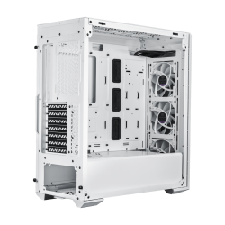 COOLER MASTER MASTERBOX MB520 WHITE, TG FRONT PANEL, 3X ARGB FAN, TG SIDE PANEL, ATX, ARGB