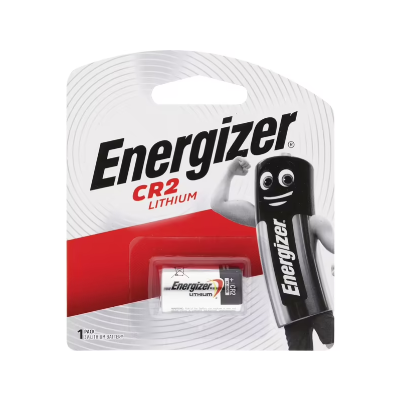 ENERGIZER CR2 3V 0.85AH 2.5WH LIMNO2 uBATT 1 X BLISTER PACK QTY1 BATT