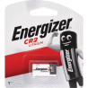 ENERGIZER CR2 3V 0.85AH 2.5WH LIMNO2 uBATT 1 X BLISTER PACK QTY1 BATT