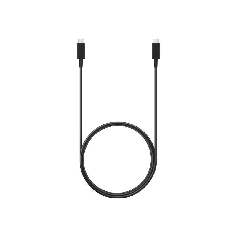 SAMSUNG USB-C TO USB-C 1.8M CABLE, 5A, MAX 100W, BLACK, 1YR