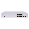 RUCKUS 8-PRT POE+ 124W 2x10G SFP