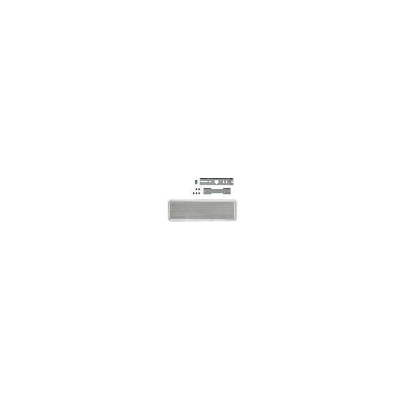 SHURE (MXP-3W)WALL MOUNT 10W PASSIVE LOUDSPEAKER, 2 PIN BLOCK CONNECTOR,WHITE