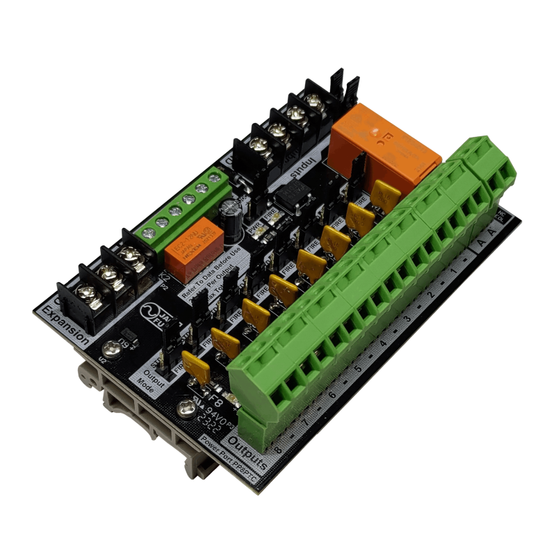 JACKFUSE PWR PORT 8-WAY PDM - FIRE TRIP SELF-HEALING FUSES AND AUX RELAY