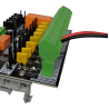 JACKFUSE PWR PORT 8-WAY PDM - FIRE TRIP SELF-HEALING FUSES AND AUX RELAY