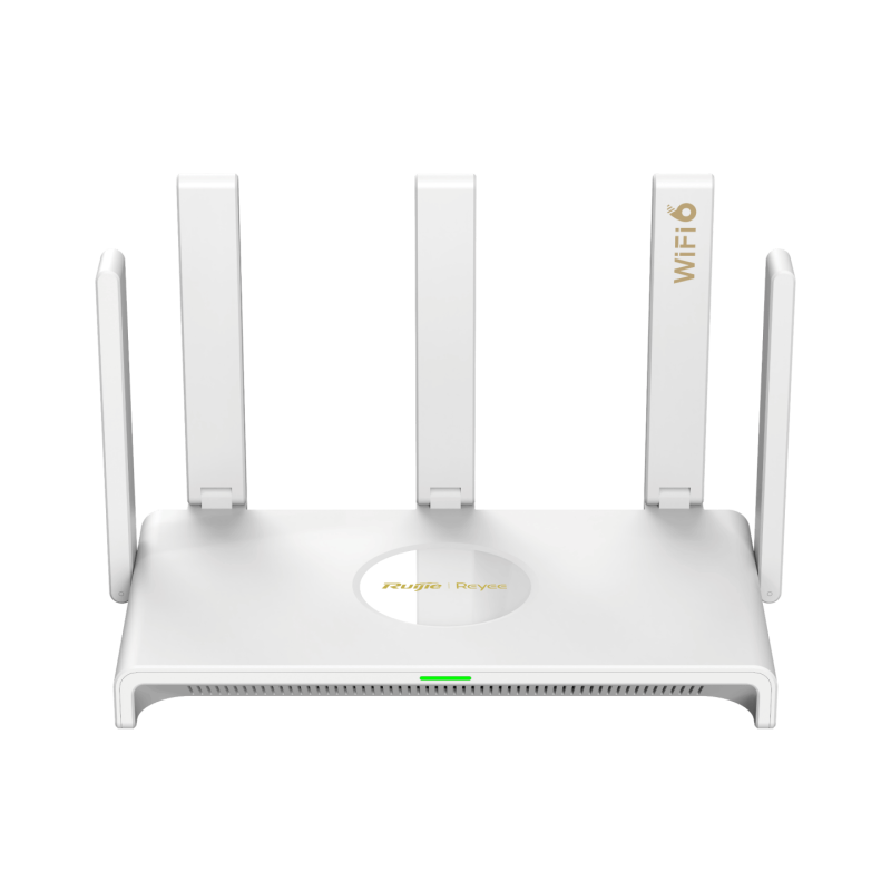 RUIJIE REYEE AX3000 WI-FI 6 DUAL-BAND GIGABIT HOME ROUTER - 1 WAN + 2 LAN + 1 WAN/LAN,3YR