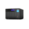 QNAP 6-BAY NAS 3.5"(0/6), I5 6-CORE 2.5GHz, 32GB, 2.5GbE(2), M.2(2), TB(2), TWR, 3YR WTY