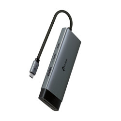 TP-LINK 7 PORT HUB, HDMI...