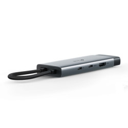 TP-LINK 7 PORT HUB, HDMI 4K@60Hz(1), SD/microSD(2), 100W PD(1), USB-C(1), USB-A(2), 1YR