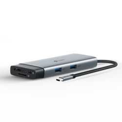 TP-LINK 7 PORT HUB, HDMI 4K@60Hz(1), SD/microSD(2), 100W PD(1), USB-C(1), USB-A(2), 1YR