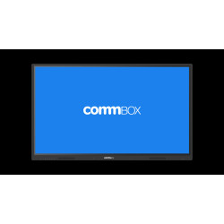 COMMBOX (CBIN86)86"4K LCD...