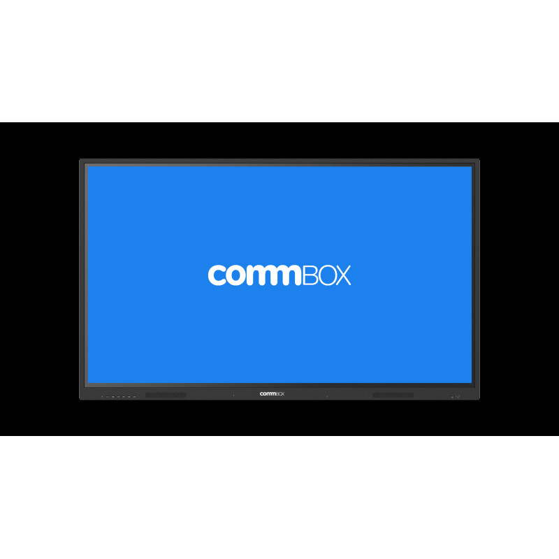 COMMBOX (CBIN86)86"4K LCD INTERACTIVE DISPLAY(NEO), 40-PT TOUCH, NEOCORE OS, 5Y WTY