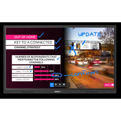 COMMBOX (CBIN86)86"4K LCD INTERACTIVE DISPLAY(NEO), 40-PT TOUCH, NEOCORE OS, 5Y WTY