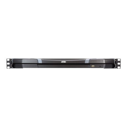 ATEN 18.5" SHORT DEPTH USB HDMI DVI VGA LCD CONSOLE