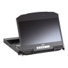 ATEN 18.5" SHORT DEPTH USB HDMI DVI VGA LCD CONSOLE