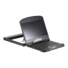 ATEN 18.5" SHORT DEPTH USB HDMI DVI VGA LCD CONSOLE