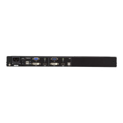 ATEN 18.5" SHORT DEPTH USB HDMI DVI VGA LCD CONSOLE