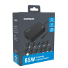COMSOL 65W UNIVERSAL LAPTOP CHARGER WITH 11 TIPS