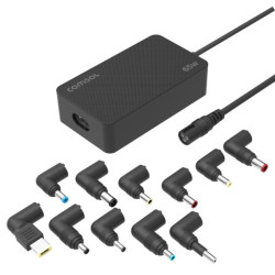 COMSOL 65W UNIVERSAL LAPTOP CHARGER WITH 11 TIPS