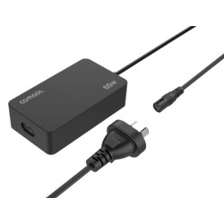 COMSOL 65W UNIVERSAL LAPTOP CHARGER WITH 11 TIPS