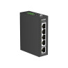 D-LINK 5P INDUSTRIAL SWITCH WITH 5 10/100BASE-T PORTS, DIN RAIL MOUNTABLE