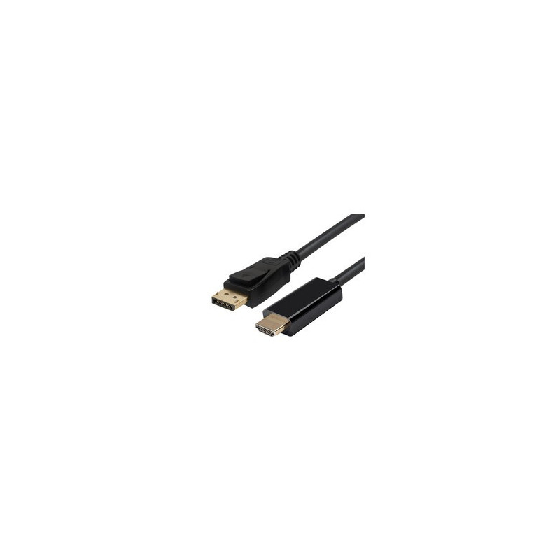COMSOL 5MTR DISPLAYPORT MALE TO HDMI MALE CABLE