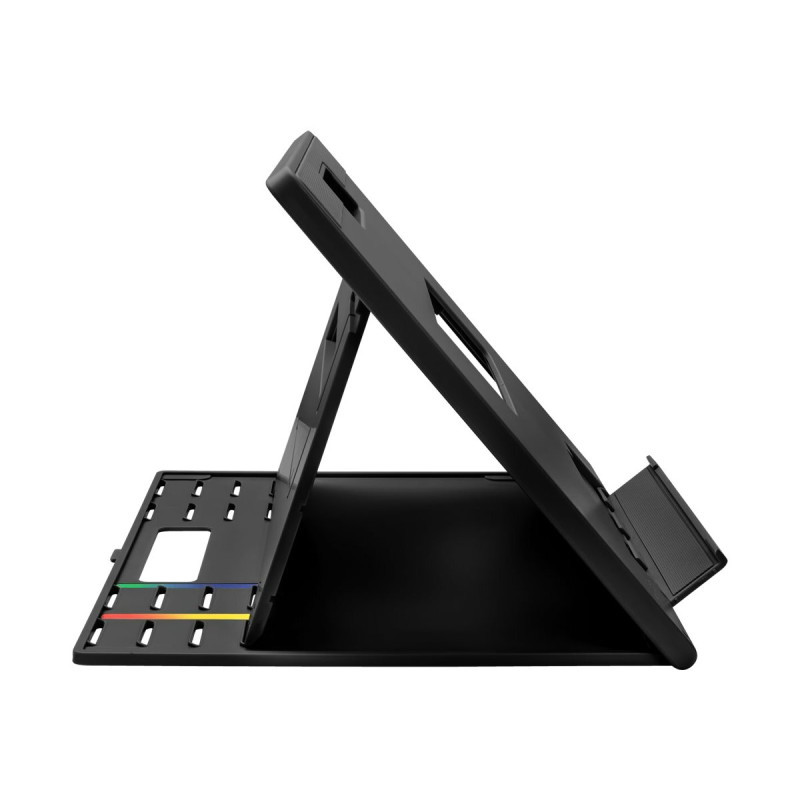 KENSINGTON SMARTFIT EASY RISER 2.0 COOLING STAND FOR UP TO 17" NOTEBOOK - BLACK