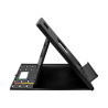 KENSINGTON SMARTFIT EASY RISER 2.0 COOLING STAND FOR UP TO 17" NOTEBOOK - BLACK