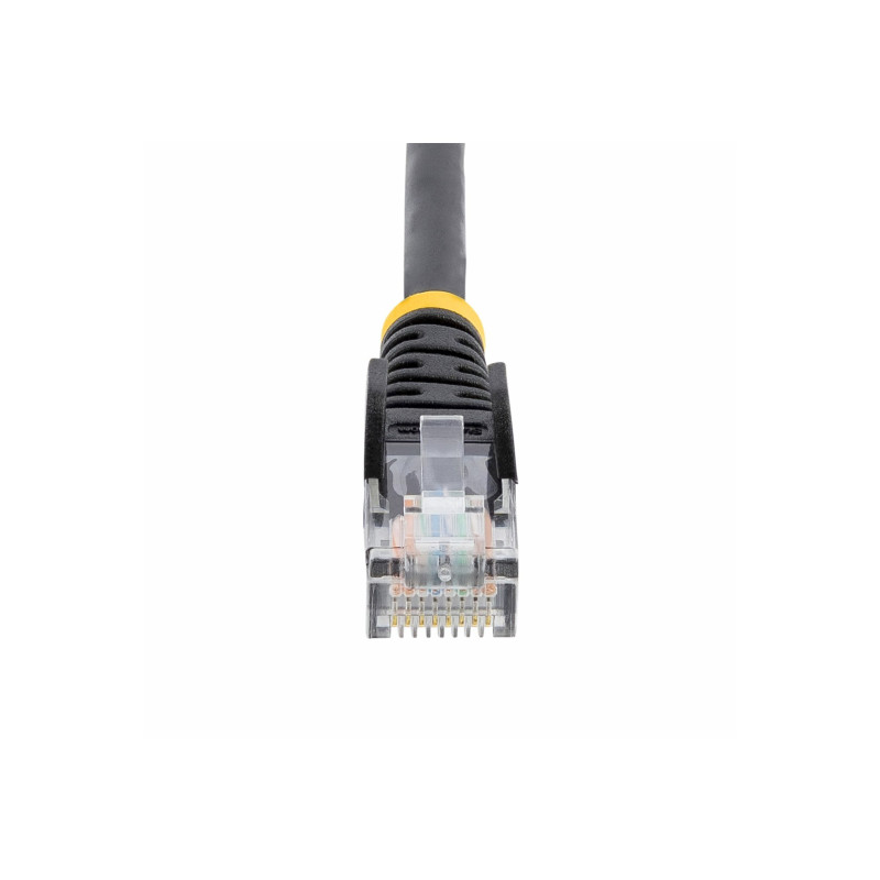 STARTECH.COM 1M CAT5E SNAGLESS RJ45 UTP PATCH CABLE (M/M), BLACK