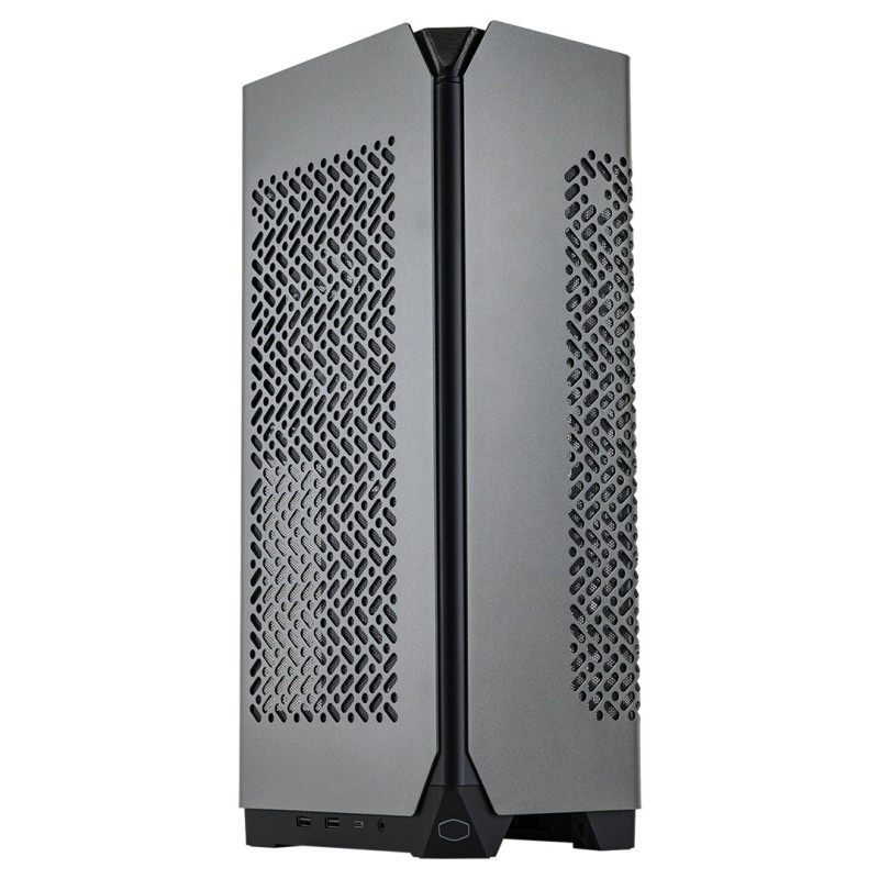 COOLER MASTER MINI ITX CASE, ALUMINIUM CASE, WATER COOLER, 850W GOLD PSU, 2YR