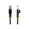 STARTECH.COM 1M CAT5E SNAGLESS RJ45 UTP PATCH CABLE (M/M), BLACK