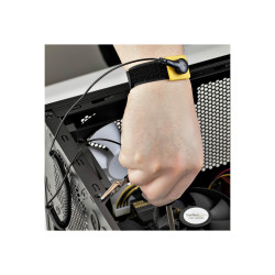 STARTECH.COM ANTISTATIC WRIST STRAP W/ GROUNDING CABLE, ESD SAFE BAND/TAA, 2 YR