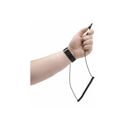 STARTECH.COM ANTISTATIC WRIST STRAP W/ GROUNDING CABLE, ESD SAFE BAND/TAA, 2 YR
