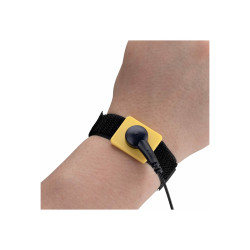 STARTECH.COM ANTISTATIC WRIST STRAP W/ GROUNDING CABLE, ESD SAFE BAND/TAA, 2 YR