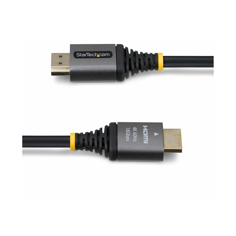 STARTECH.COM 5FT (1.5M) PREMIUM CERTIFIED HIGH SPEED HDMI CABLE, 4K 60HZ, LTW