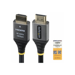 STARTECH.COM 5FT (1.5M) PREMIUM CERTIFIED HIGH SPEED HDMI CABLE, 4K 60HZ, LTW