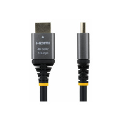 STARTECH.COM 5FT (1.5M) PREMIUM CERTIFIED HIGH SPEED HDMI CABLE, 4K 60HZ, LTW