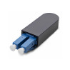 STARTECH.COM LC LOOPBACK PLUG, SINGLE MODE LC FIBER LOOPBACK ADAPTER, 0DB, 2 YR
