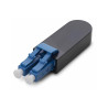 STARTECH.COM LC LOOPBACK PLUG, SINGLE MODE LC FIBER LOOPBACK ADAPTER, 0DB, 2 YR