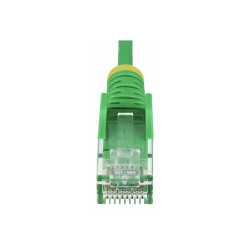STARTECH.COM 25CM GREEN SLIM CAT6 ETHERNET CABLE, SNAGLESS, 28AWG, LSZH, LTW